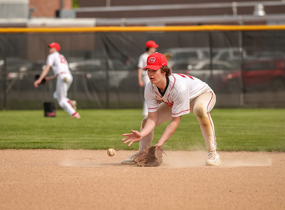 Centennial vs East Ridge JV Baseball 72