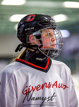 Centennial-Spring Lake Park vs Rogers Girls Varsity Hockey 038
