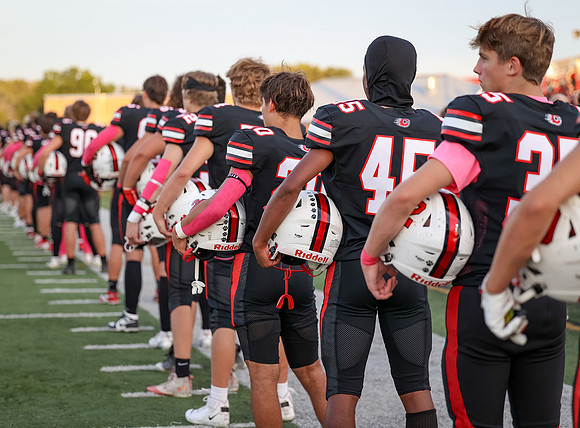 Centennial vs Maple Gove Varsity Football 94