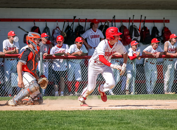 Centennial vs Moorhead Baseball 234