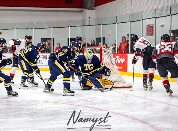 Centennial vs Totino-Grace Varsity Hockey 218