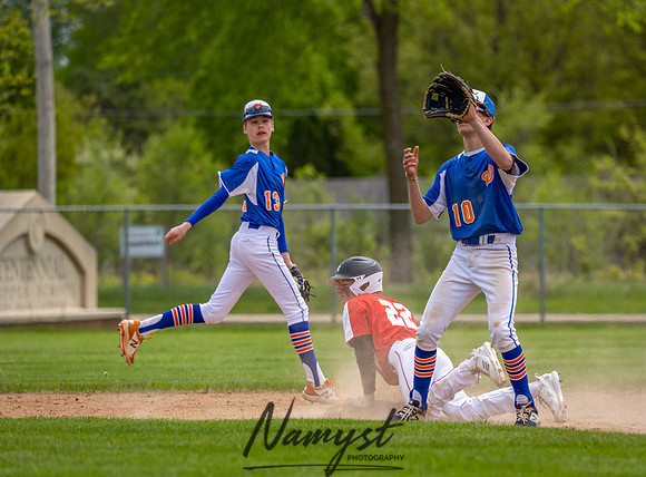 Centennial vs Washburn 9th Grade Baseball 380