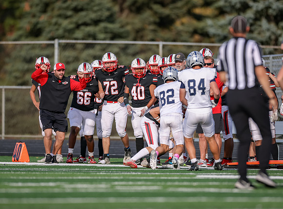 Centennial vs Champlin JV Football 47