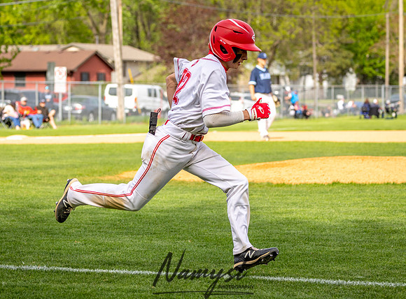 Centennial vs Blaine JV Baseball 137
