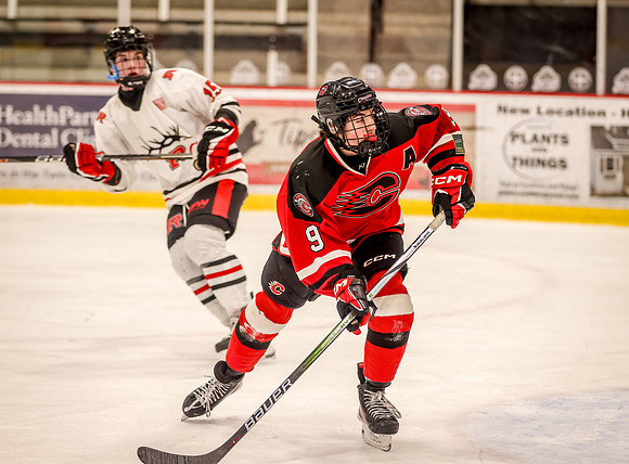 Centennial vs Elk River Bantam AA Hockey 97