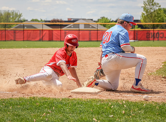 845 Centennial vs Armstrong Varsity Baseball