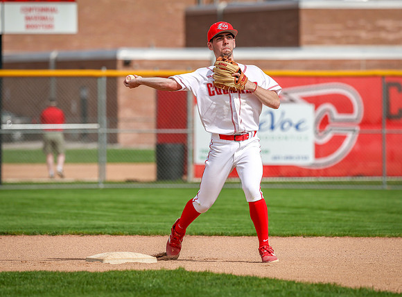 Centennial vs Saint Thomas Academy JV Baseball 36