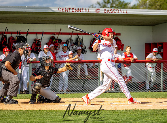 Centennial vs Duluth East Varsity Baseball 216