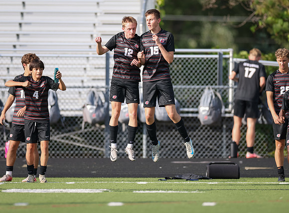 Centennial vs Osseo Varsity Soccer 11