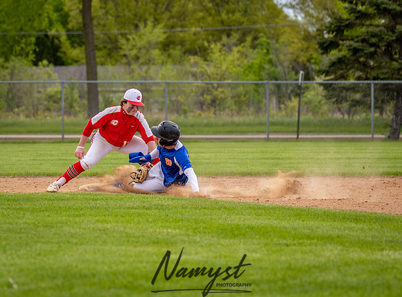 Centennial vs Washburn 9th Grade Baseball 190
