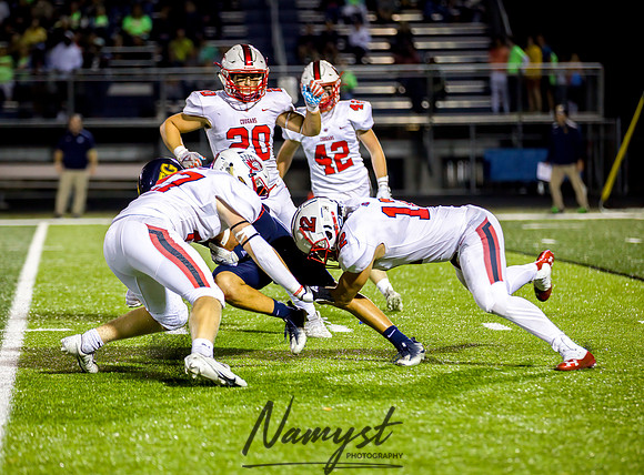 Centennial at Totino-Grace Varsity Football 244