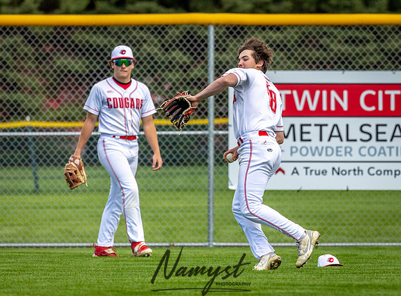 Centennial vs Duluth East Varsity Baseball 007