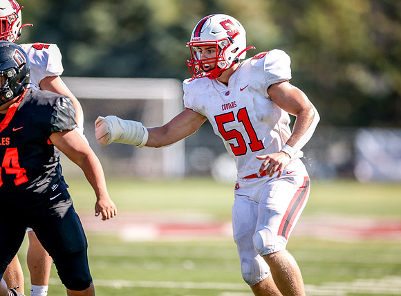 Centennial vs Osseo JV Football 378