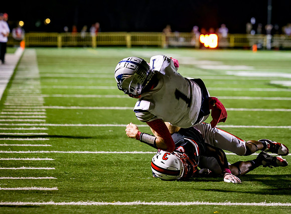 Centennial vs Champlin Varsity Football 229