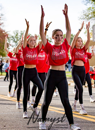 Centennial High School Homecoming Parade 143