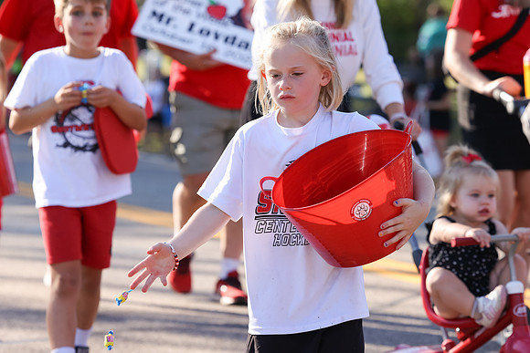 Centennial Homecoming Parade 105
