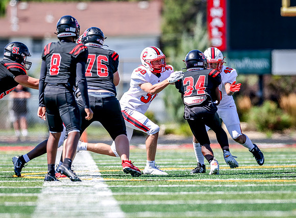 Centennial vs Coon Rapids JV Football 20