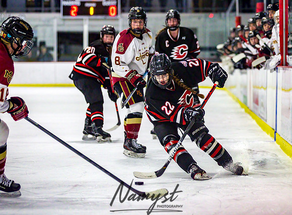 Centennial-Spring Lake Park vs Maple Grove Varsity Hockey 174