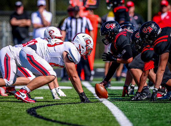 Centennial vs Coon Rapids Varsity Football 186