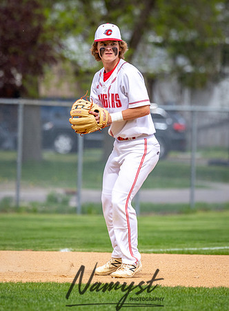 Centennial vs Blaine JV Baseball 014