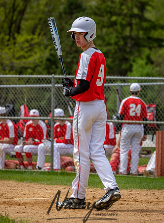 Centennial vs Washburn 9th Grade Baseball 489