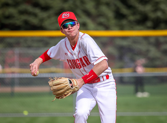Centennial vs Saint Thomas Academy JV Baseball 89