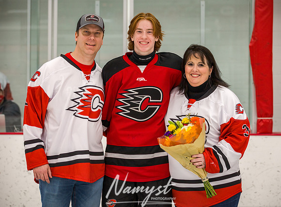Centennial Senior Night 028
