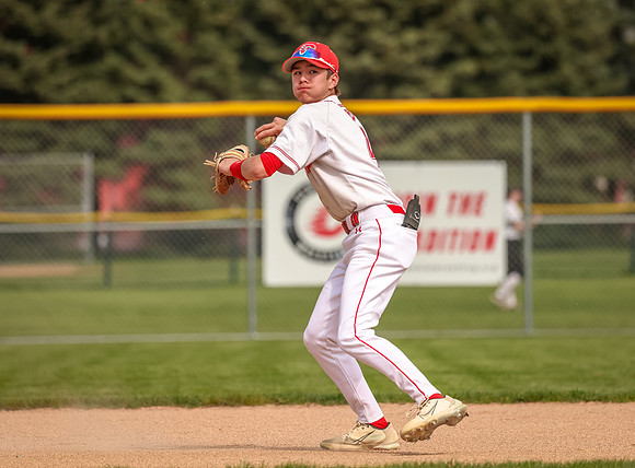 Centennial vs East Ridge JV Baseball 57