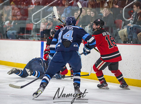 Centennial vs Blaine Varsity Hockey 090