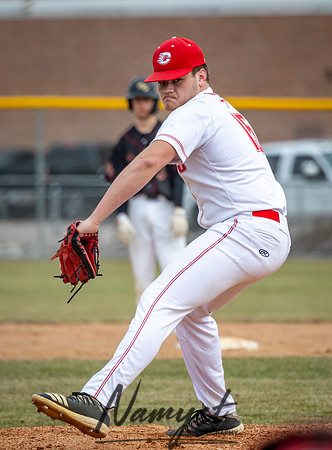 Centennial vs Maple Grove Varsity Baseball 575