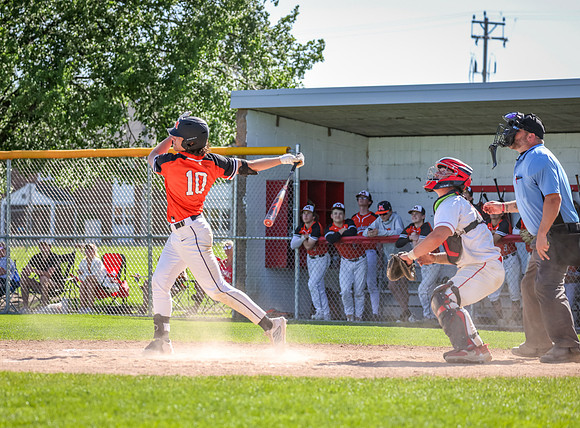 Centennial vs Moorhead Baseball 429