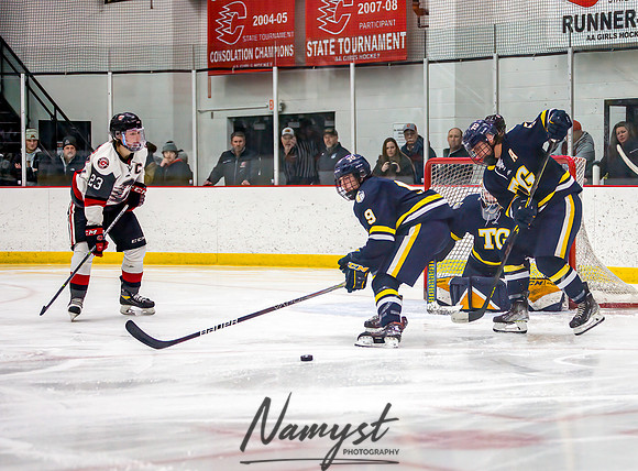 Centennial vs Totino-Grace Varsity Hockey 417