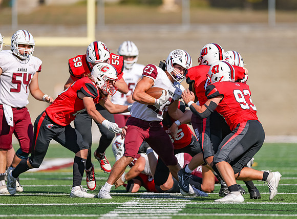 Centennial vs Anoka JV Football 792