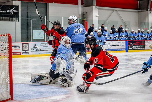 Centennial vs Blaine Varsity Hockey 93