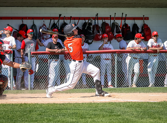 Centennial vs Moorhead Baseball 192