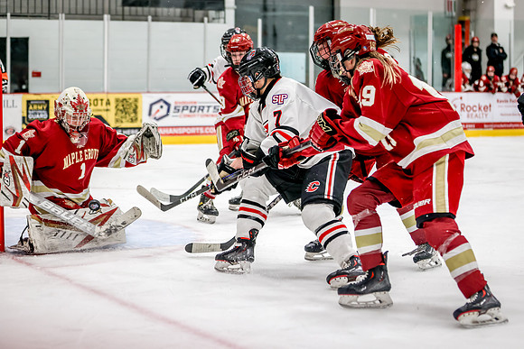 Centennial vs Maple Grove Varsity Hockey 343
