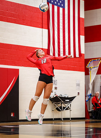 1578 Centennial vs Cambridge-Isanti Girls JV Volleyball