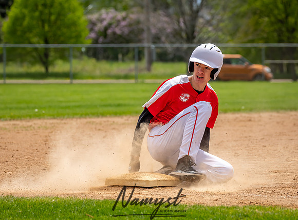 Centennial vs Washburn 9th Grade Baseball 498