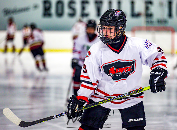 Centennial-Spring Lake Park vs Maple Grove Varsity Hockey 014