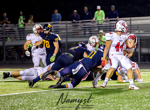 Centennial at Totino-Grace Varsity Football 235