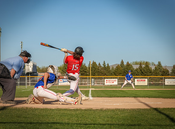 1341 Centennial vs Armstrong B Squad Baseball