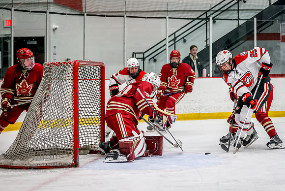 Centennial vs Maple Grove JV Hockey 83