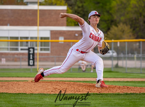 Centennial vs Blaine Varsity Baseball 370