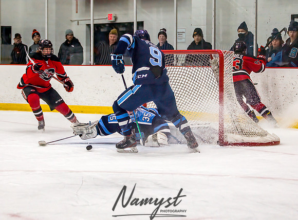 Centennial vs Blaine Varsity Hockey 161