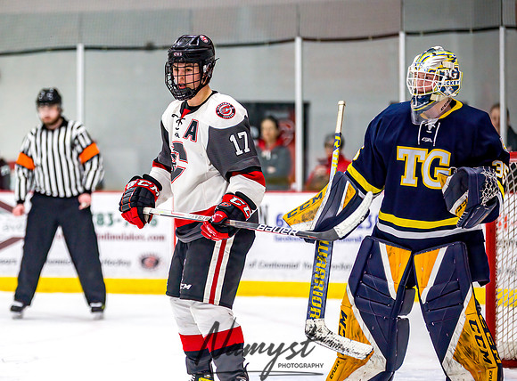 Centennial vs Totino-Grace Varsity Hockey 392