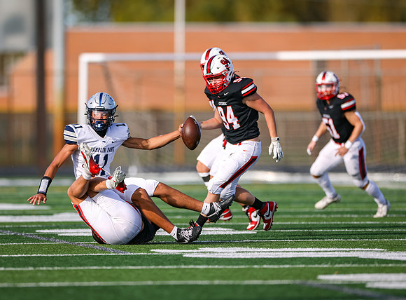 Centennial vs Champlin JV Football 42