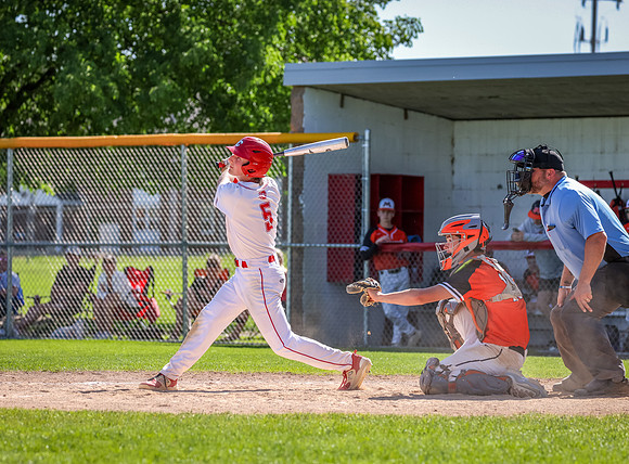 Centennial vs Moorhead Baseball 399