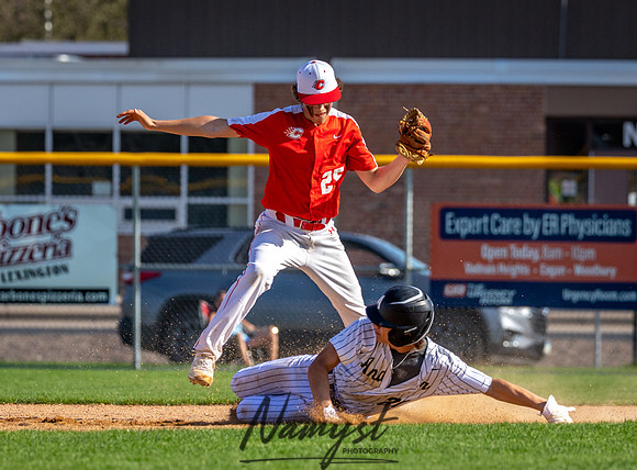 Centennial vs Andover B-Squad Baseball 415