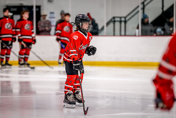Centennial vs Blaine Varsity Hockey 16