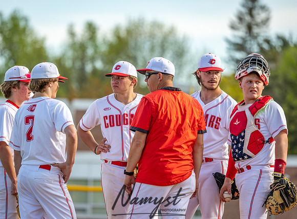 Centennial vs Blaine Varsity Baseball 268
